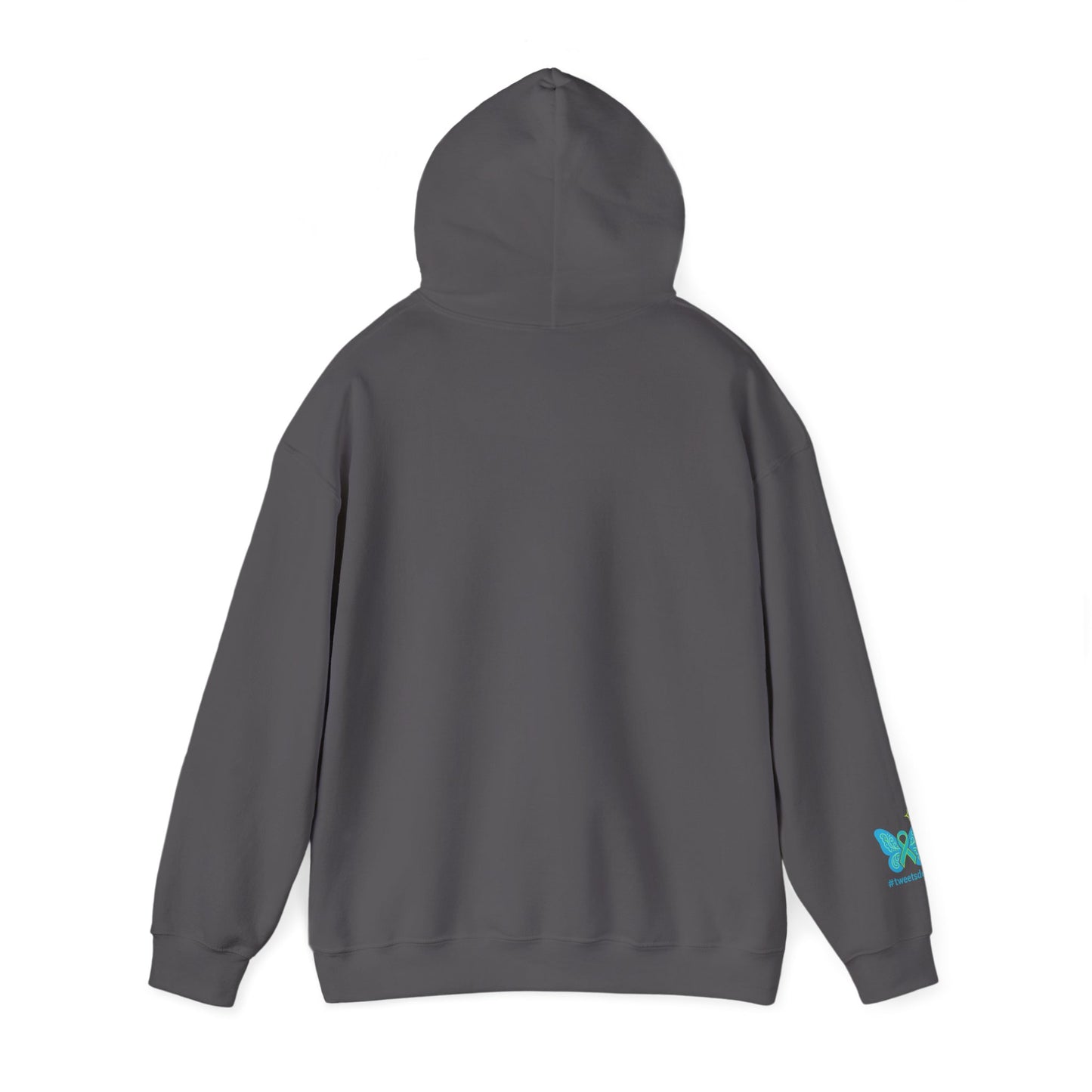 Boo-Thyroid! Unisex Heavy Blend Hoodie - Cute & Comfy Sweatshirt for Halloween, Gift, Cozy Wear, Funny Sweatshirt