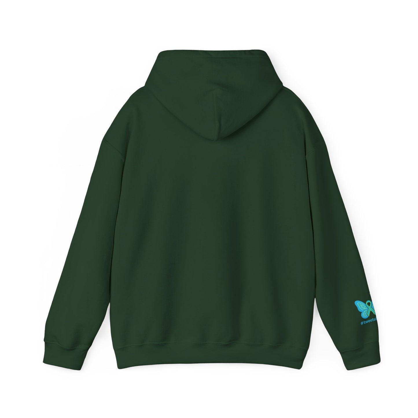 Boo-Thyroid! Unisex Heavy Blend Hoodie - Cute & Comfy Sweatshirt for Halloween, Gift, Cozy Wear, Funny Sweatshirt