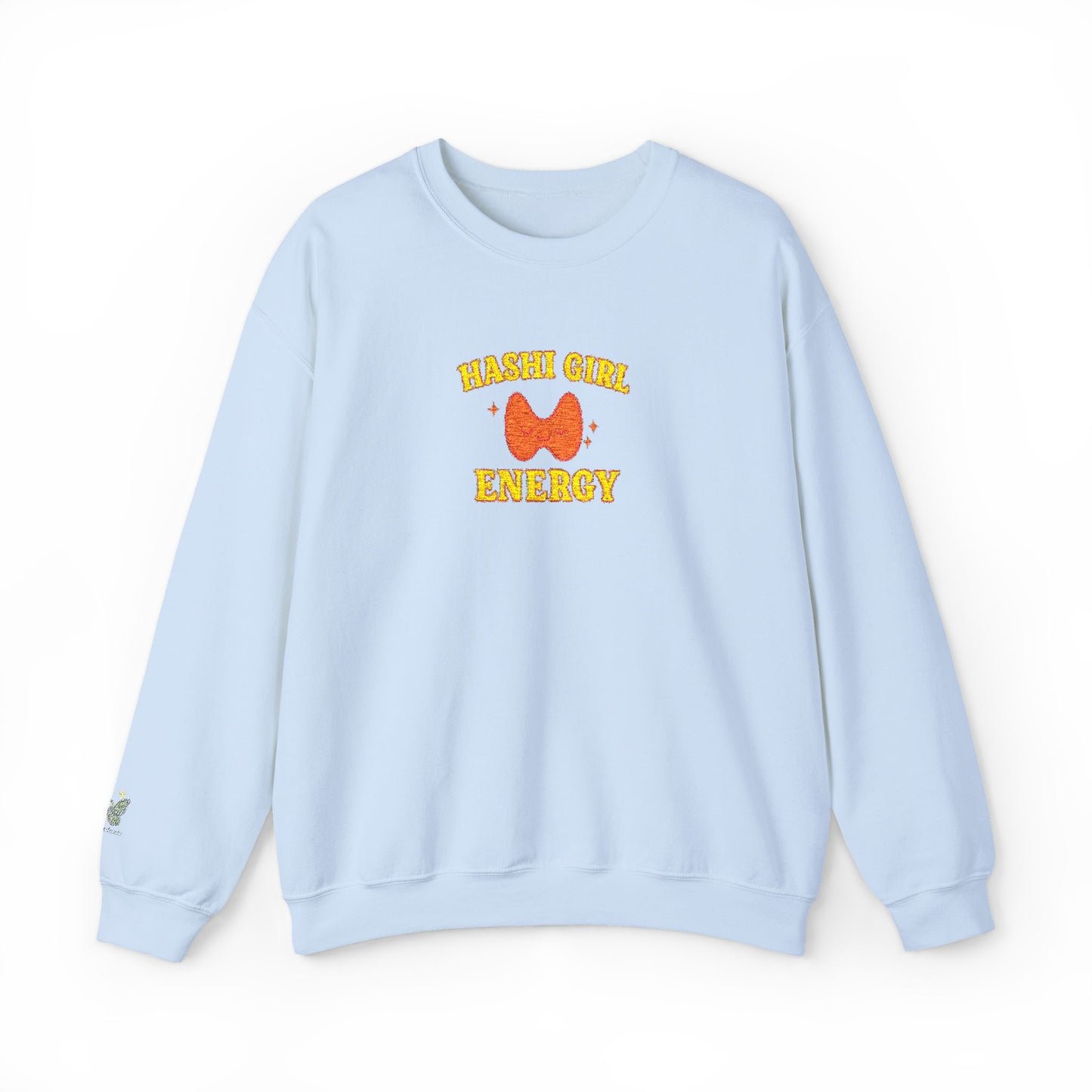 Hashi Girl Energy - Design Humorous - Laugh or Cry: I choose laugh! Funny Autoimmune Warrior, Fun apparel, unique gifts, Present, casual, soft, everyday, empower, survivor, cotton blend