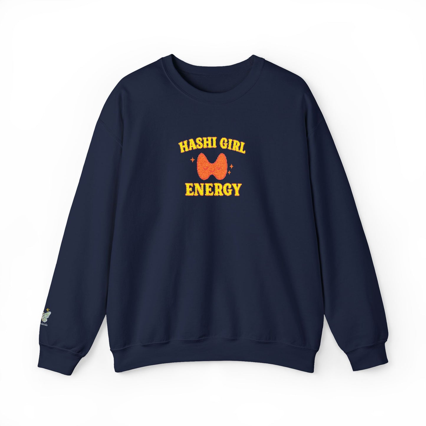 Hashi Girl Energy - Design Humorous - Laugh or Cry: I choose laugh! Funny Autoimmune Warrior, Fun apparel, unique gifts, Present, casual, soft, everyday, empower, survivor, cotton blend