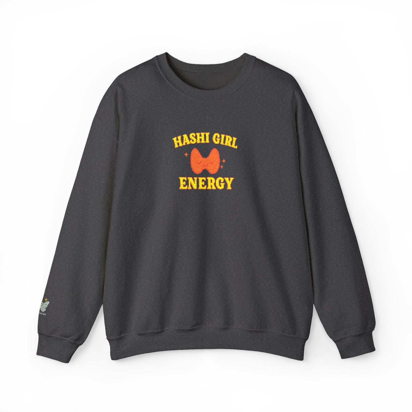 Hashi Girl Energy - Design Humorous - Laugh or Cry: I choose laugh! Funny Autoimmune Warrior, Fun apparel, unique gifts, Present, casual, soft, everyday, empower, survivor, cotton blend