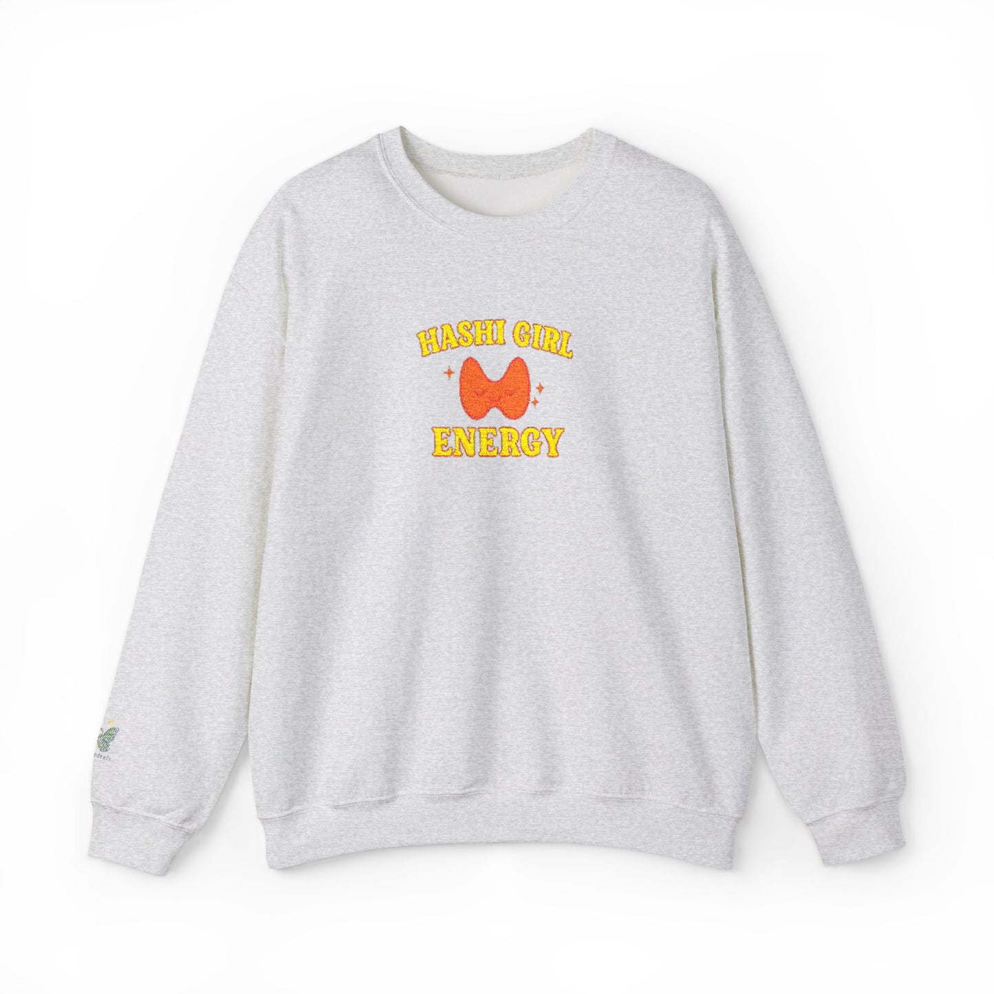 Hashi Girl Energy - Design Humorous - Laugh or Cry: I choose laugh! Funny Autoimmune Warrior, Fun apparel, unique gifts, Present, casual, soft, everyday, empower, survivor, cotton blend