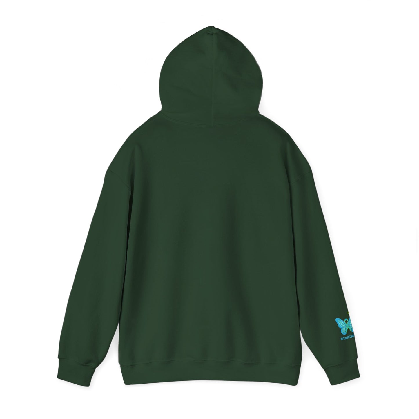 Boo-Thyroid! Unisex Heavy Blend Hoodie - Cute & Comfy Sweatshirt for Halloween, Gift, Cozy Wear, Funny Sweatshirt