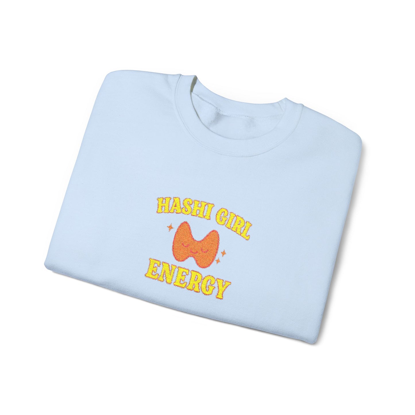 Hashi Girl Energy - Design Humorous - Laugh or Cry: I choose laugh! Funny Autoimmune Warrior, Fun apparel, unique gifts, Present, casual, soft, everyday, empower, survivor, cotton blend