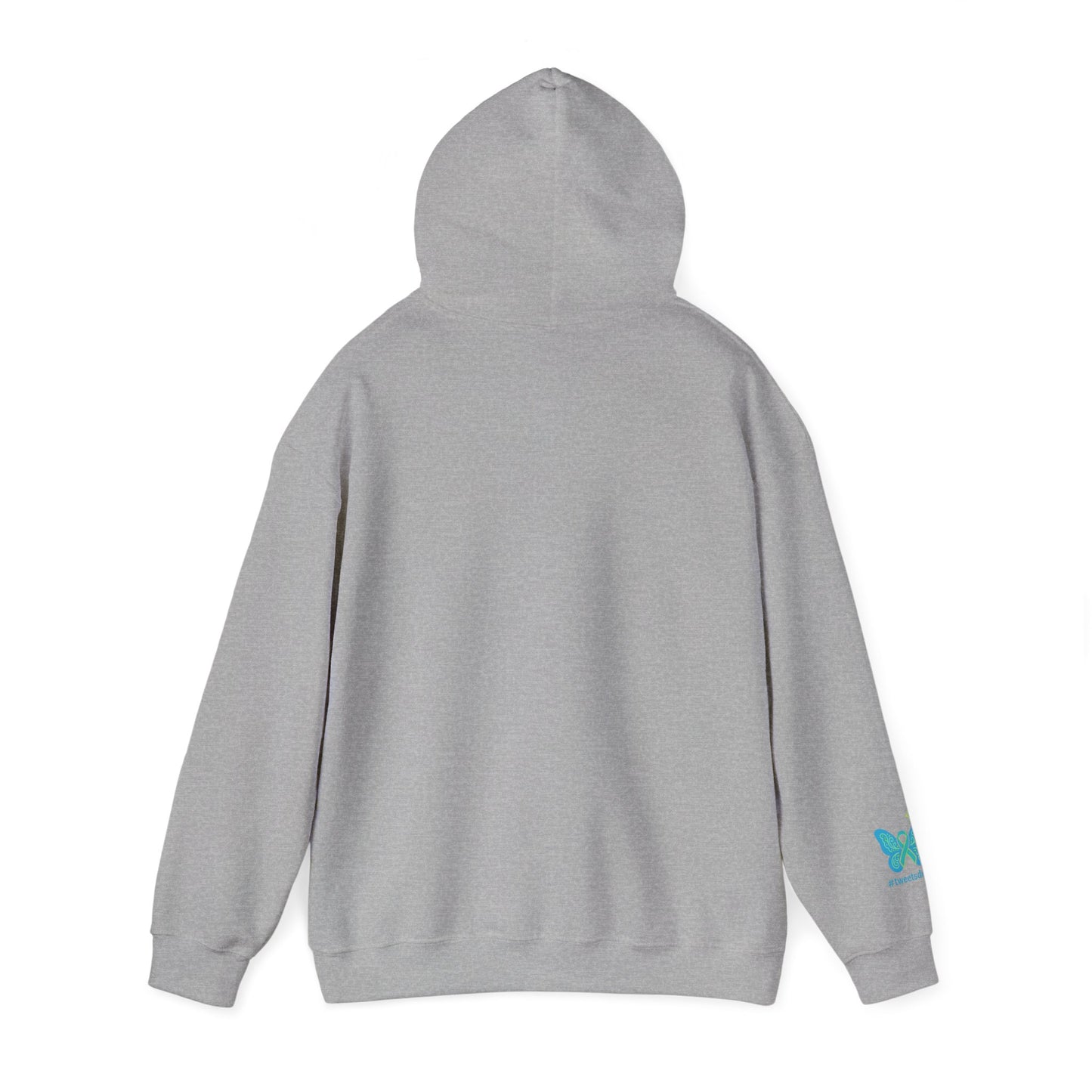 Boo-Thyroid! Unisex Heavy Blend Hoodie - Cute & Comfy Sweatshirt for Halloween, Gift, Cozy Wear, Funny Sweatshirt