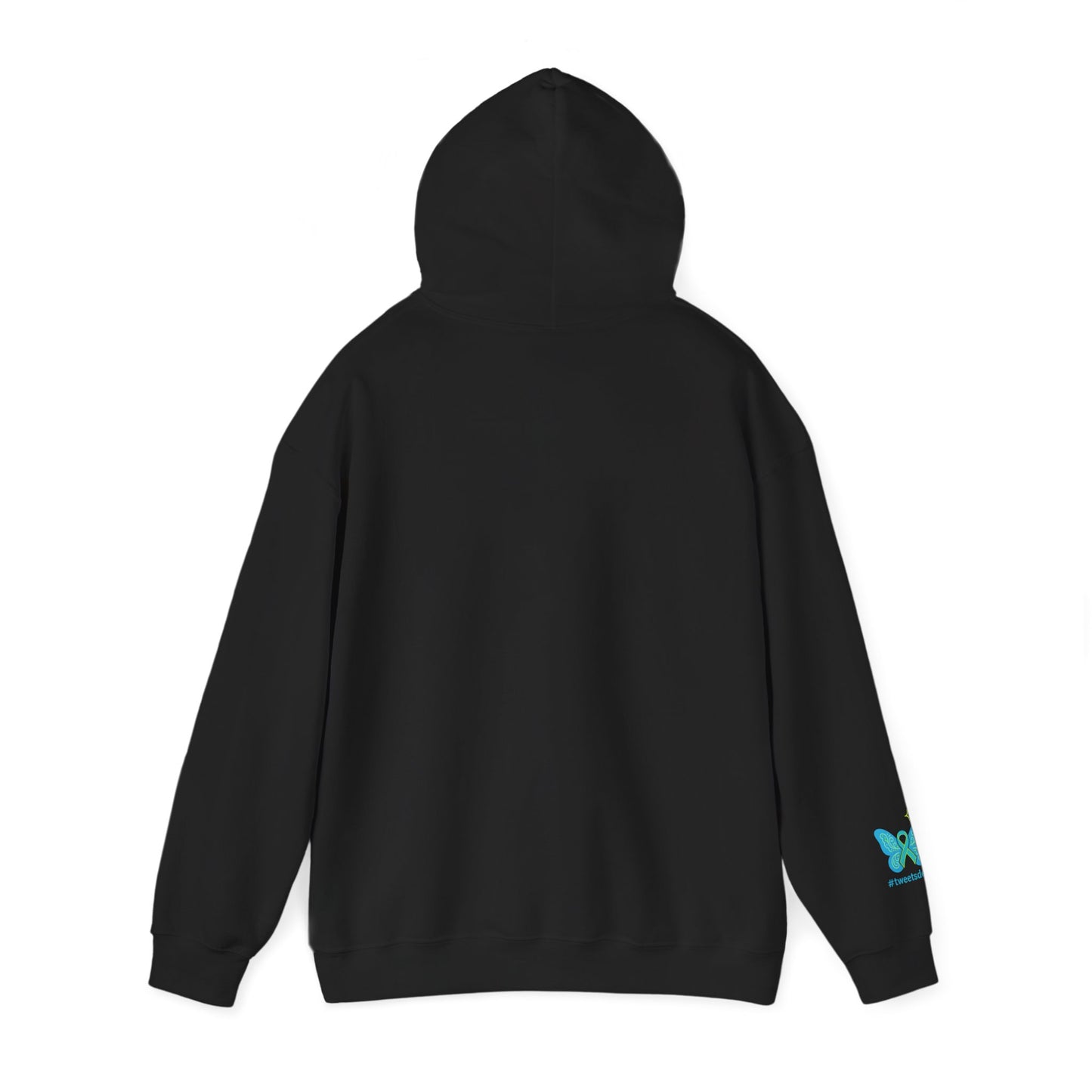 Boo-Thyroid! Unisex Heavy Blend Hoodie - Cute & Comfy Sweatshirt for Halloween, Gift, Cozy Wear, Funny Sweatshirt
