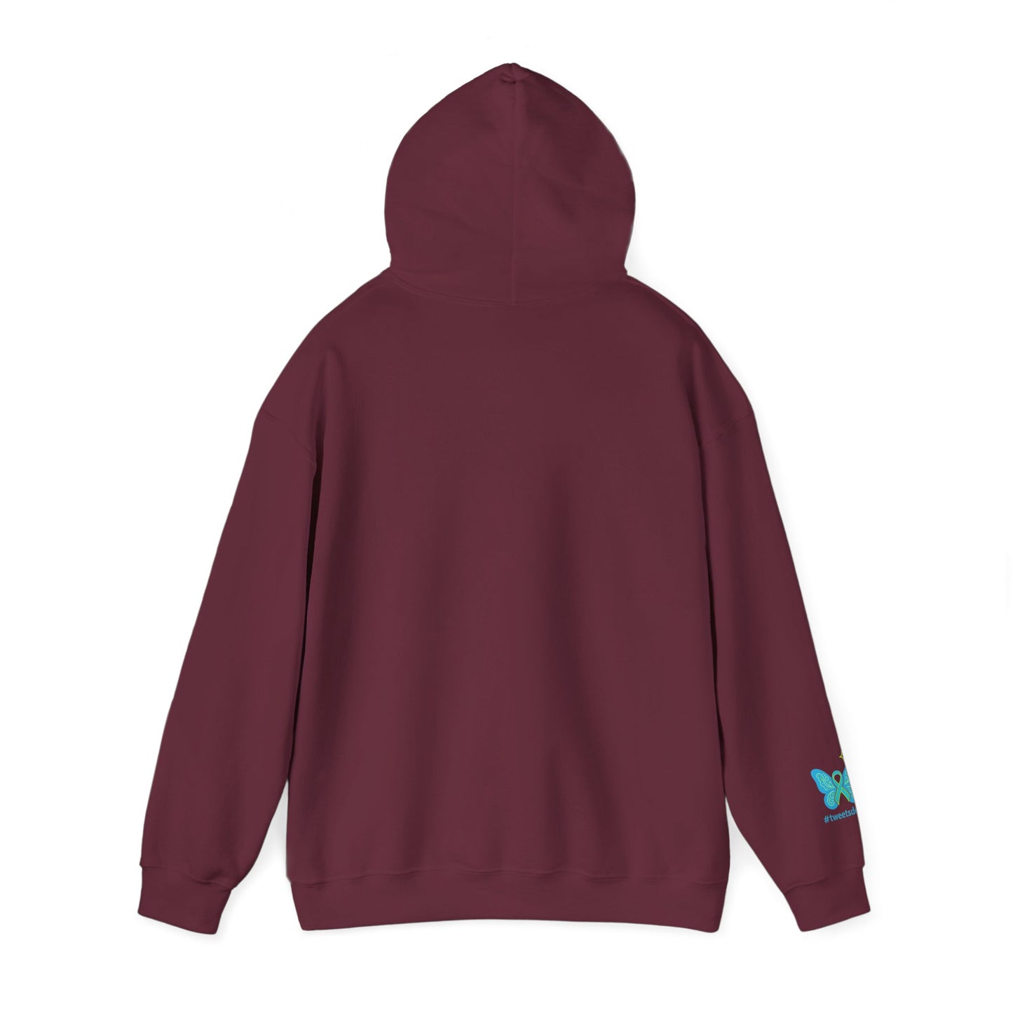 Boo-Thyroid! Unisex Heavy Blend Hoodie - Cute & Comfy Sweatshirt for Halloween, Gift, Cozy Wear, Funny Sweatshirt