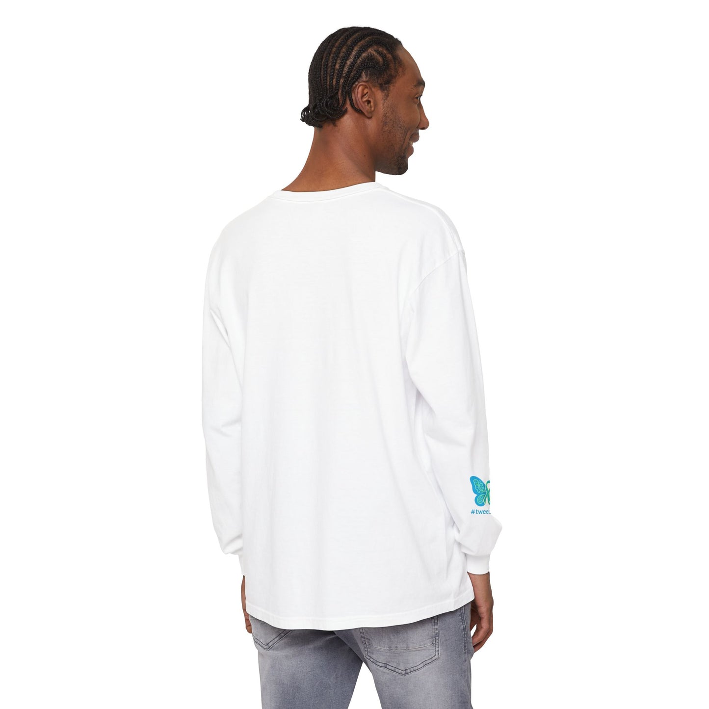 Hold my Mushroom Coffee Long Sleeve Tee Design Humorous - Laugh or Cry: I choose laugh! Funny Autoimmune Warrior, Fun apparel, unique gifts, Presents