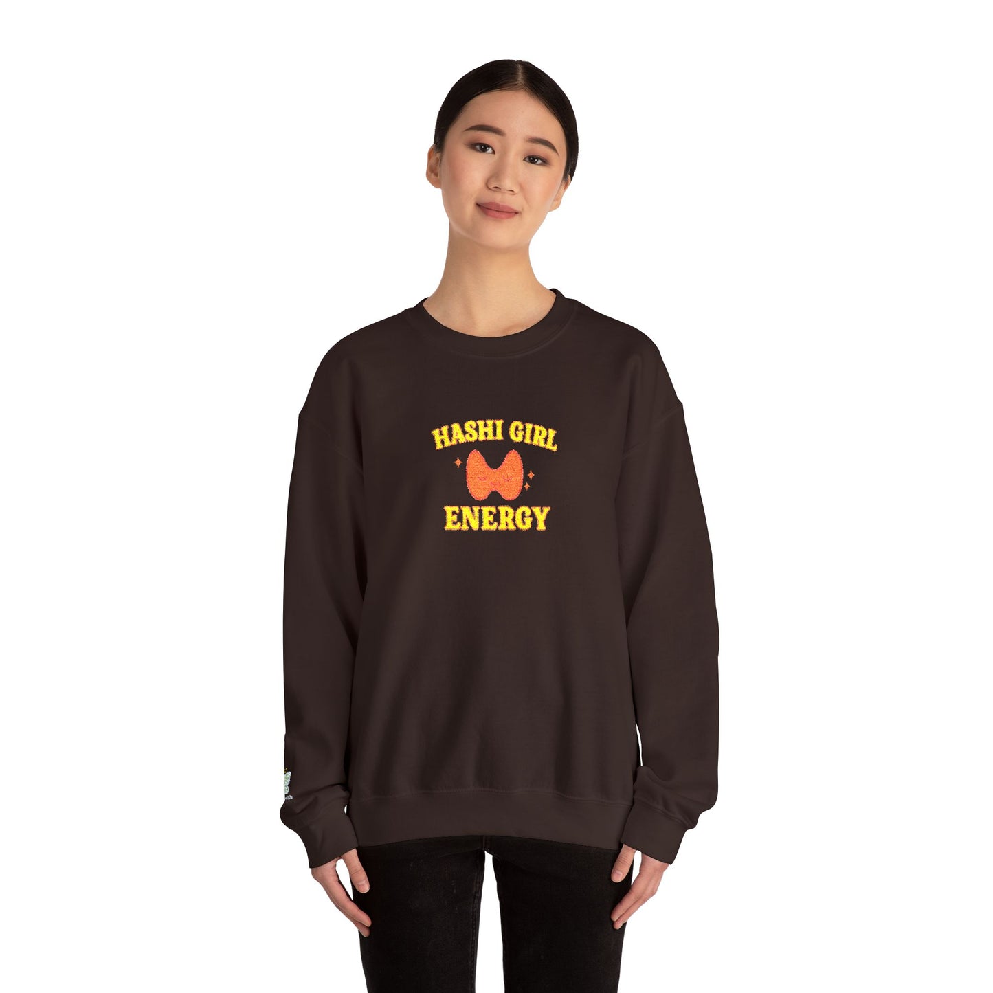 Hashi Girl Energy - Design Humorous - Laugh or Cry: I choose laugh! Funny Autoimmune Warrior, Fun apparel, unique gifts, Present, casual, soft, everyday, empower, survivor, cotton blend