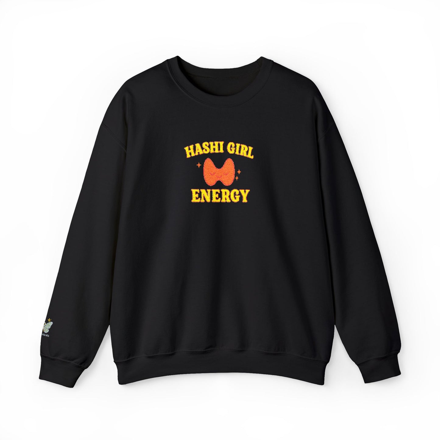 Hashi Girl Energy - Design Humorous - Laugh or Cry: I choose laugh! Funny Autoimmune Warrior, Fun apparel, unique gifts, Present, casual, soft, everyday, empower, survivor, cotton blend