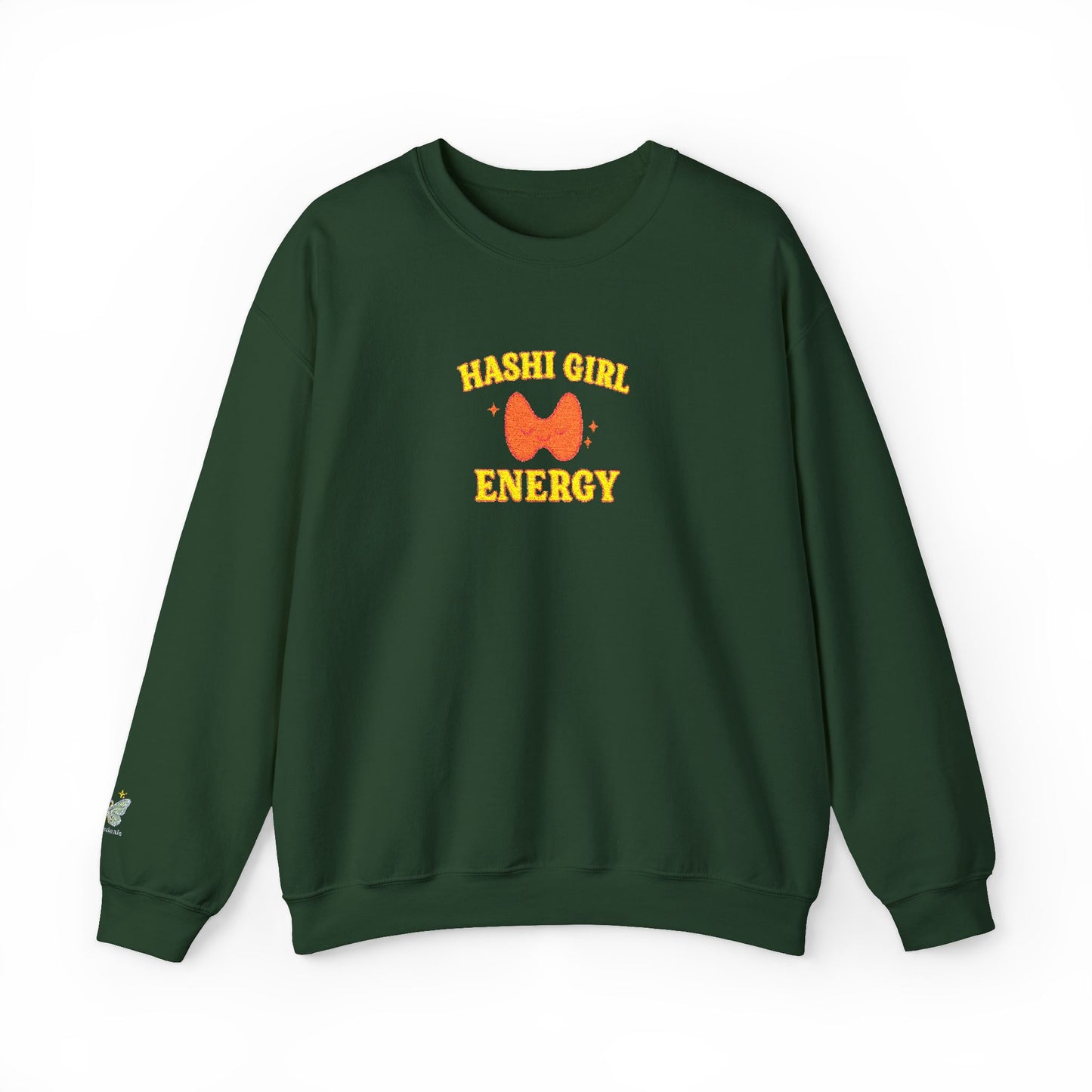 Hashi Girl Energy - Design Humorous - Laugh or Cry: I choose laugh! Funny Autoimmune Warrior, Fun apparel, unique gifts, Present, casual, soft, everyday, empower, survivor, cotton blend