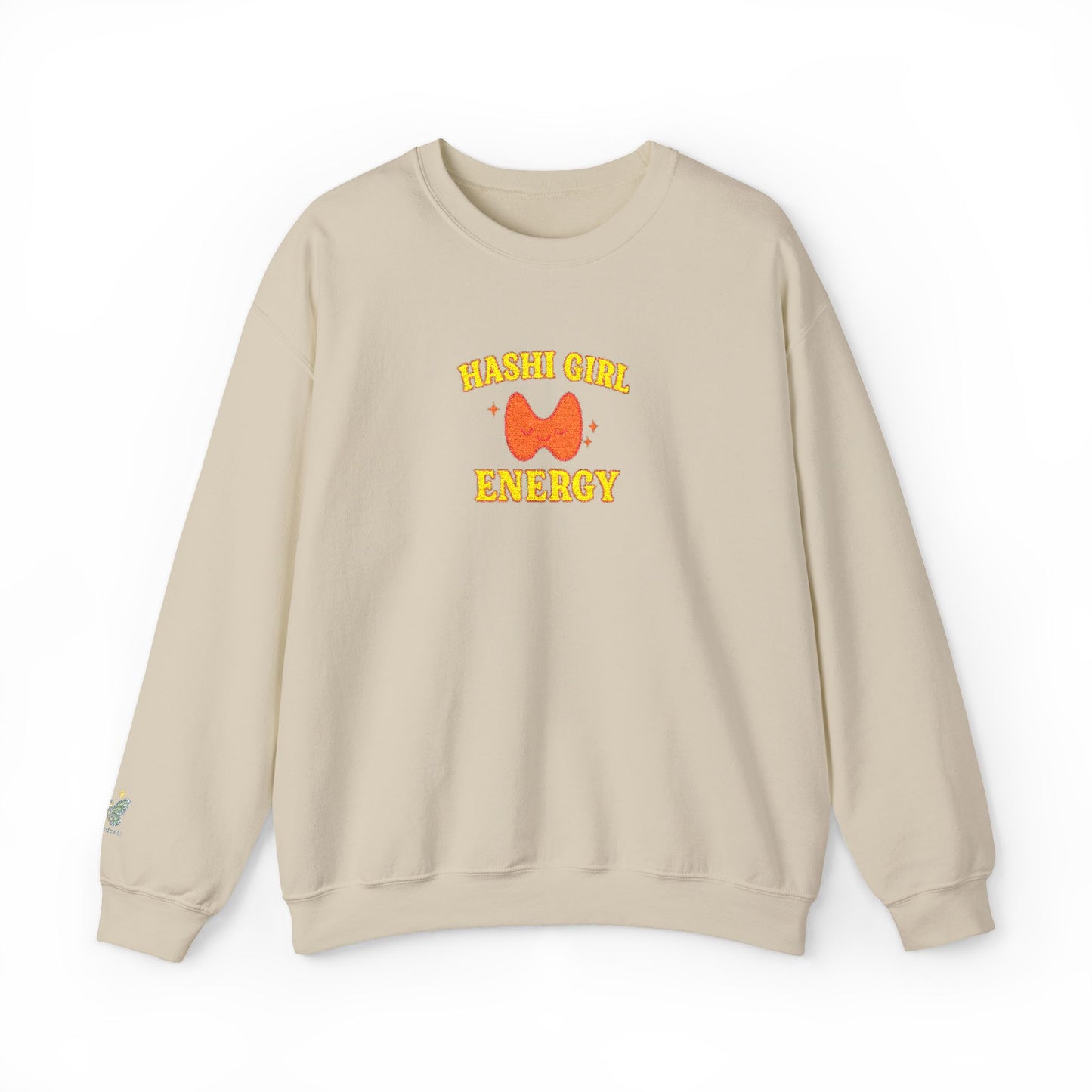 Hashi Girl Energy - Design Humorous - Laugh or Cry: I choose laugh! Funny Autoimmune Warrior, Fun apparel, unique gifts, Present, casual, soft, everyday, empower, survivor, cotton blend