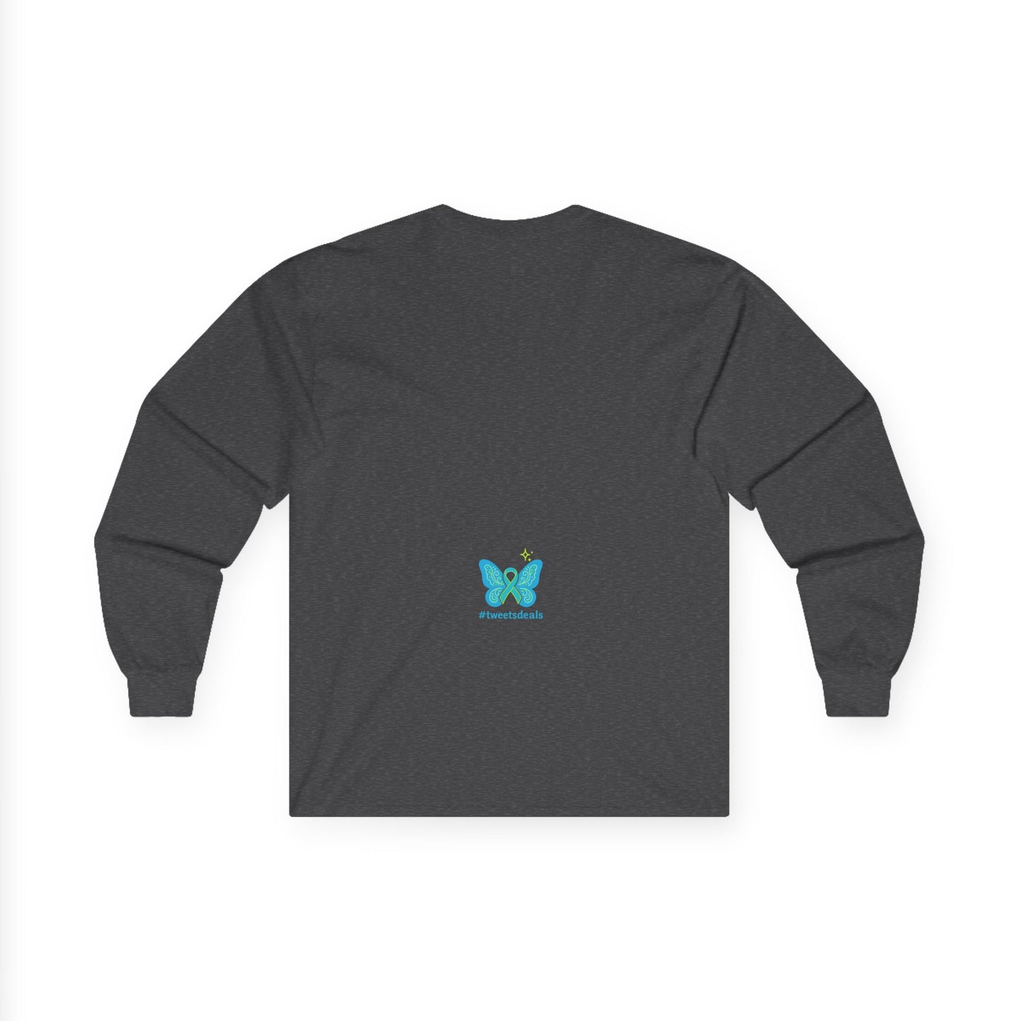 Cold Hands Warm Heart Unisex Long Sleeve Tee - Design Humorous - Laugh or Cry: I choose laugh! Funny Autoimmune Warrior, Fun apparel, unique gifts, Present, casual, soft, everyday, empower, survivor, cotton