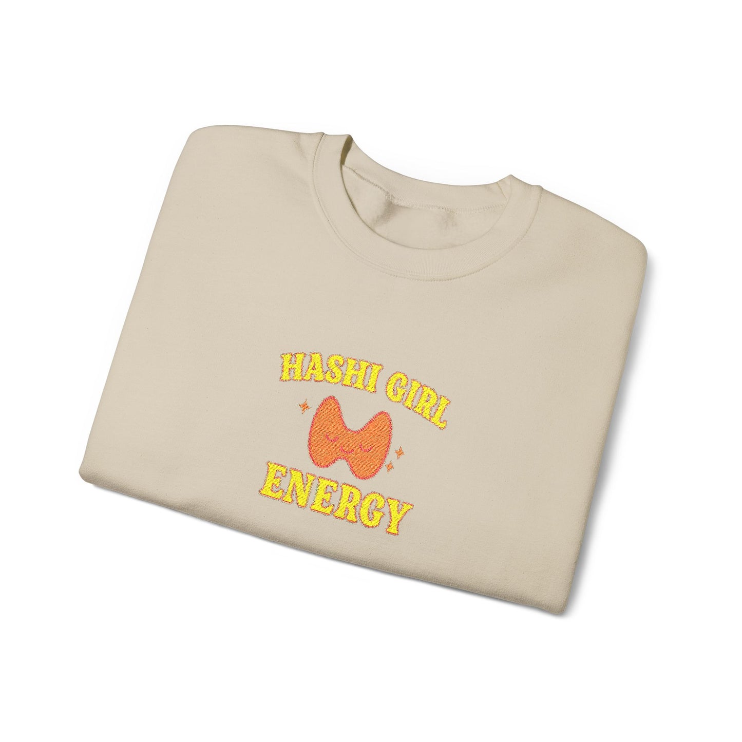 Hashi Girl Energy - Design Humorous - Laugh or Cry: I choose laugh! Funny Autoimmune Warrior, Fun apparel, unique gifts, Present, casual, soft, everyday, empower, survivor, cotton blend