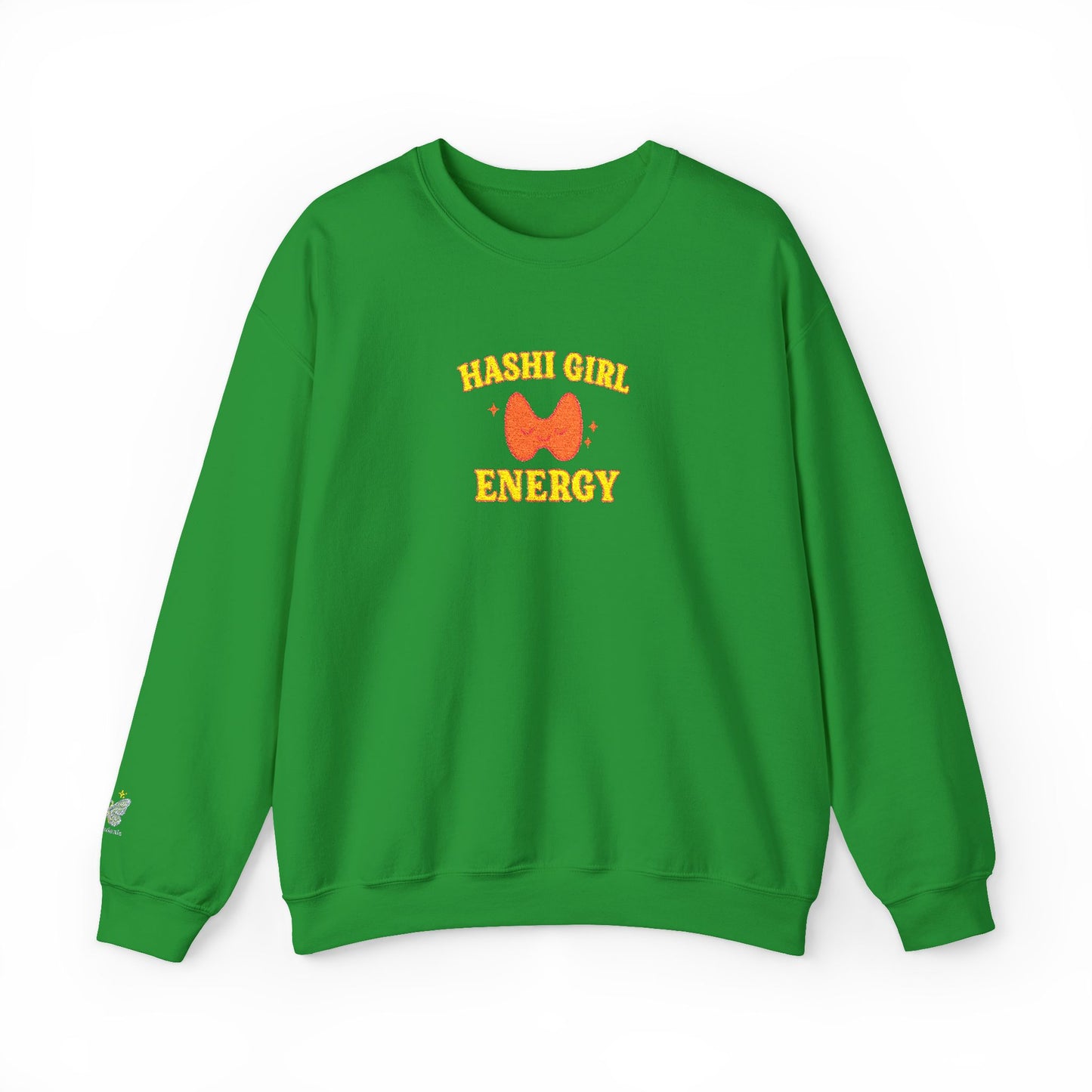 Hashi Girl Energy - Design Humorous - Laugh or Cry: I choose laugh! Funny Autoimmune Warrior, Fun apparel, unique gifts, Present, casual, soft, everyday, empower, survivor, cotton blend