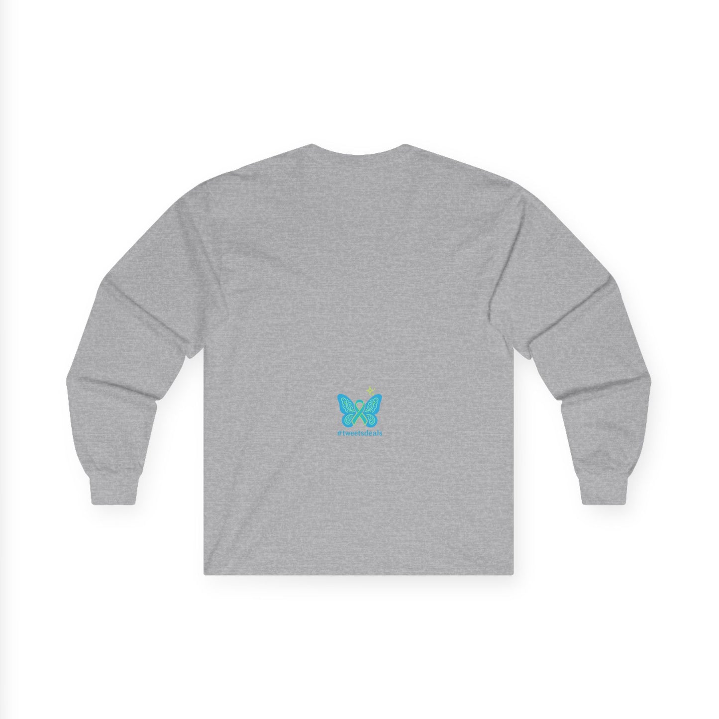 Cold Hands Warm Heart Unisex Long Sleeve Tee - Design Humorous - Laugh or Cry: I choose laugh! Funny Autoimmune Warrior, Fun apparel, unique gifts, Present, casual, soft, everyday, empower, survivor, cotton