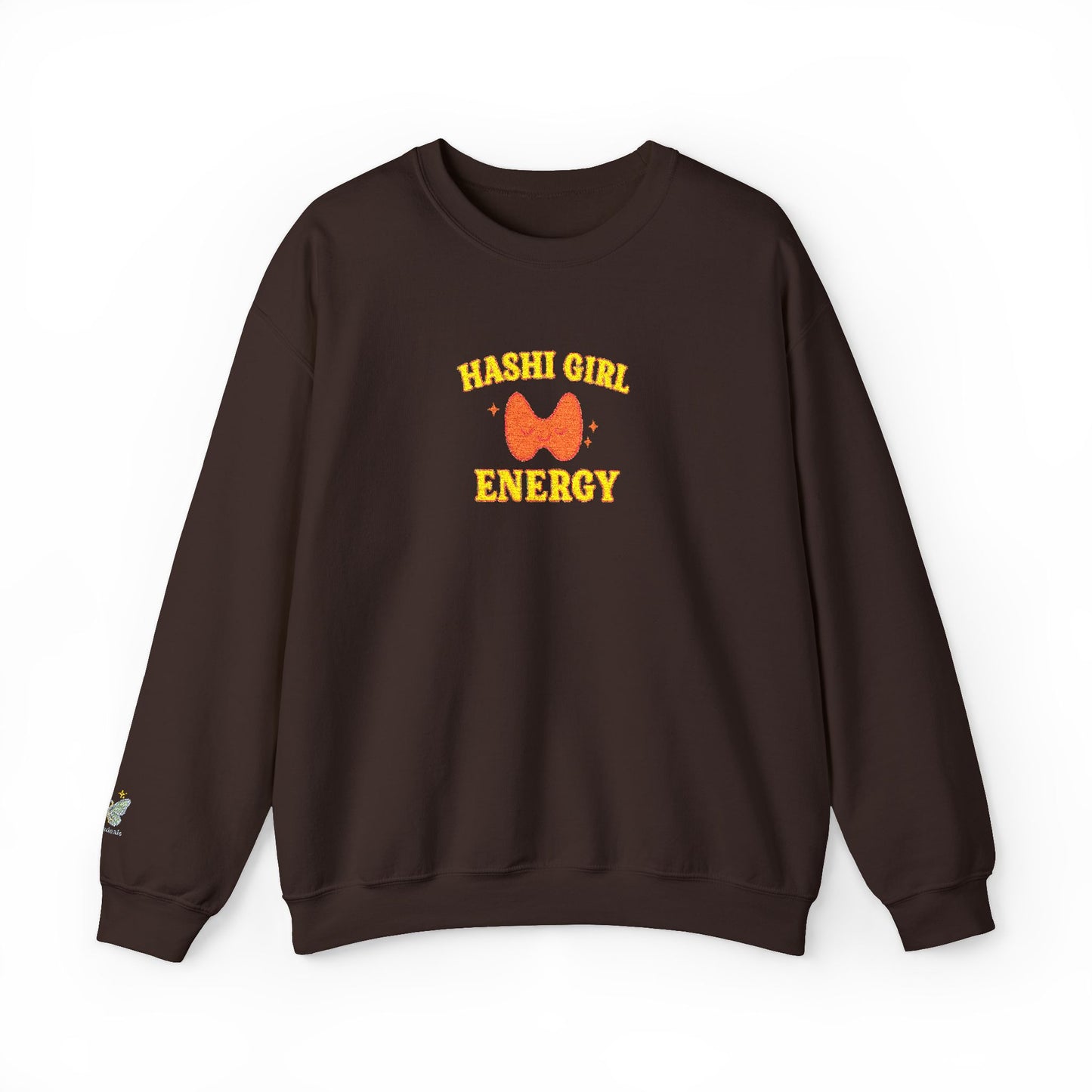 Hashi Girl Energy - Design Humorous - Laugh or Cry: I choose laugh! Funny Autoimmune Warrior, Fun apparel, unique gifts, Present, casual, soft, everyday, empower, survivor, cotton blend