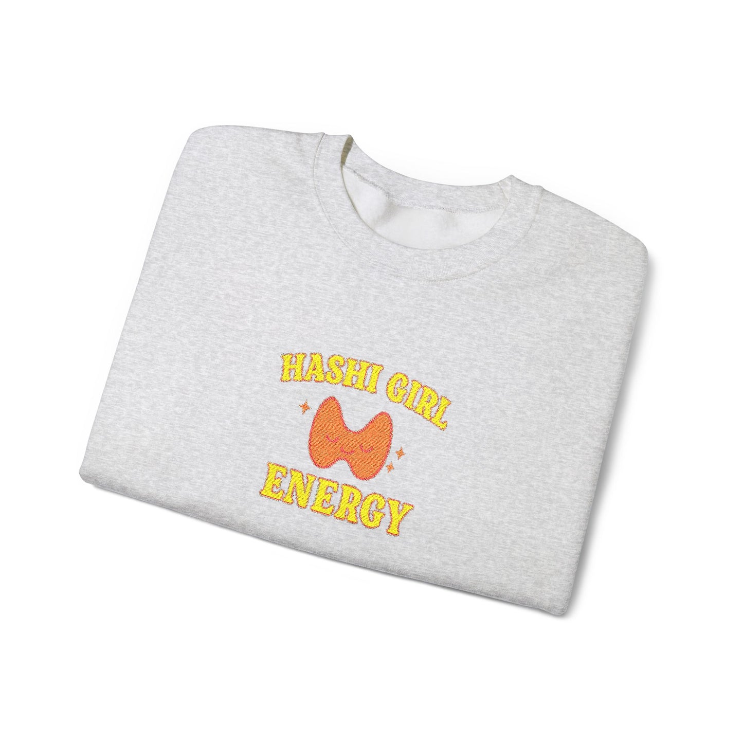 Hashi Girl Energy - Design Humorous - Laugh or Cry: I choose laugh! Funny Autoimmune Warrior, Fun apparel, unique gifts, Present, casual, soft, everyday, empower, survivor, cotton blend