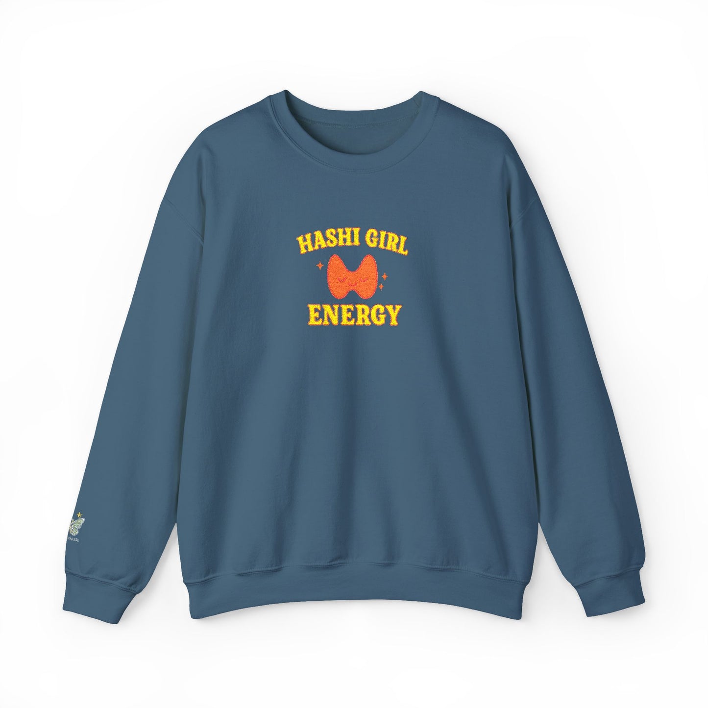 Hashi Girl Energy - Design Humorous - Laugh or Cry: I choose laugh! Funny Autoimmune Warrior, Fun apparel, unique gifts, Present, casual, soft, everyday, empower, survivor, cotton blend