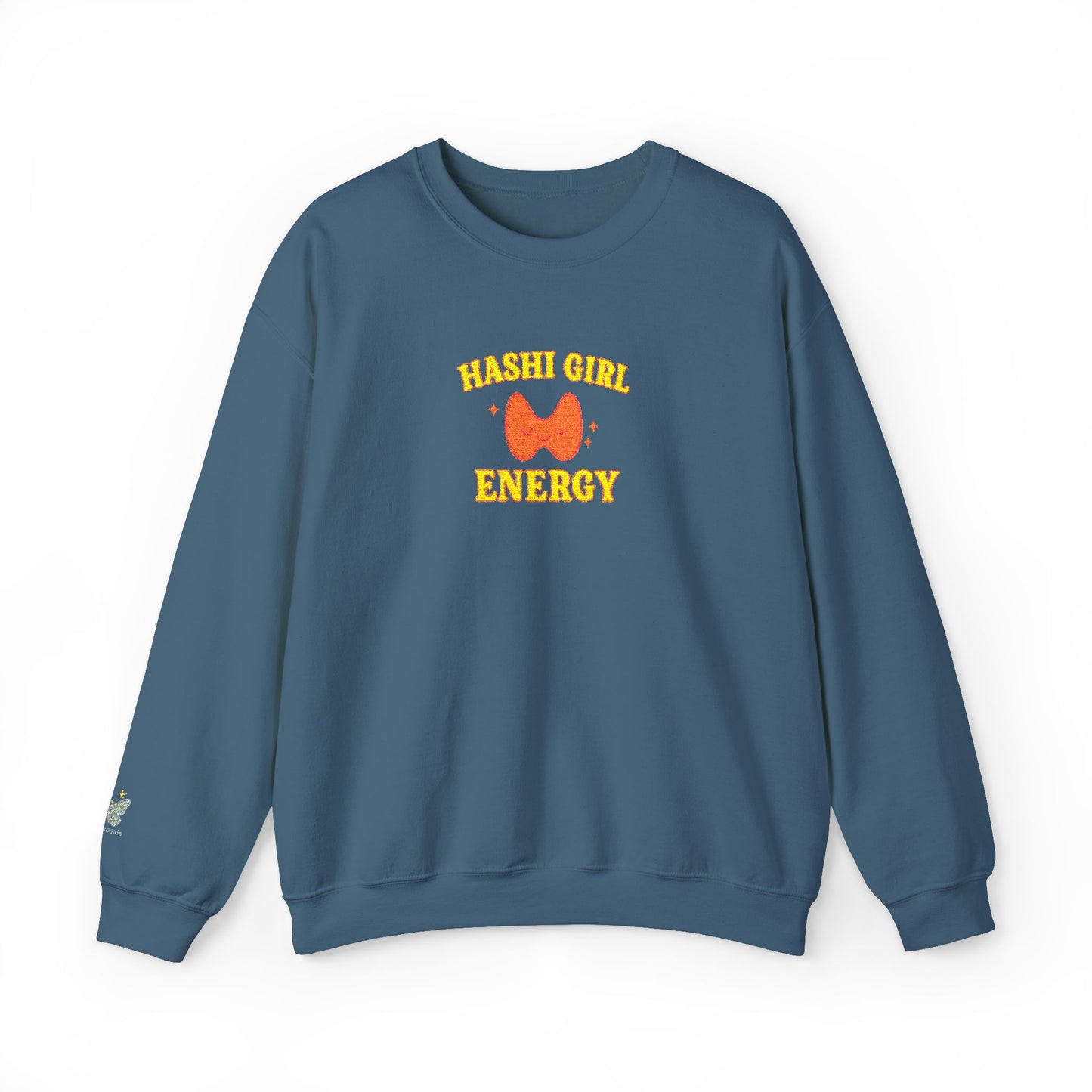 Hashi Girl Energy - Design Humorous - Laugh or Cry: I choose laugh! Funny Autoimmune Warrior, Fun apparel, unique gifts, Present, casual, soft, everyday, empower, survivor, cotton blend