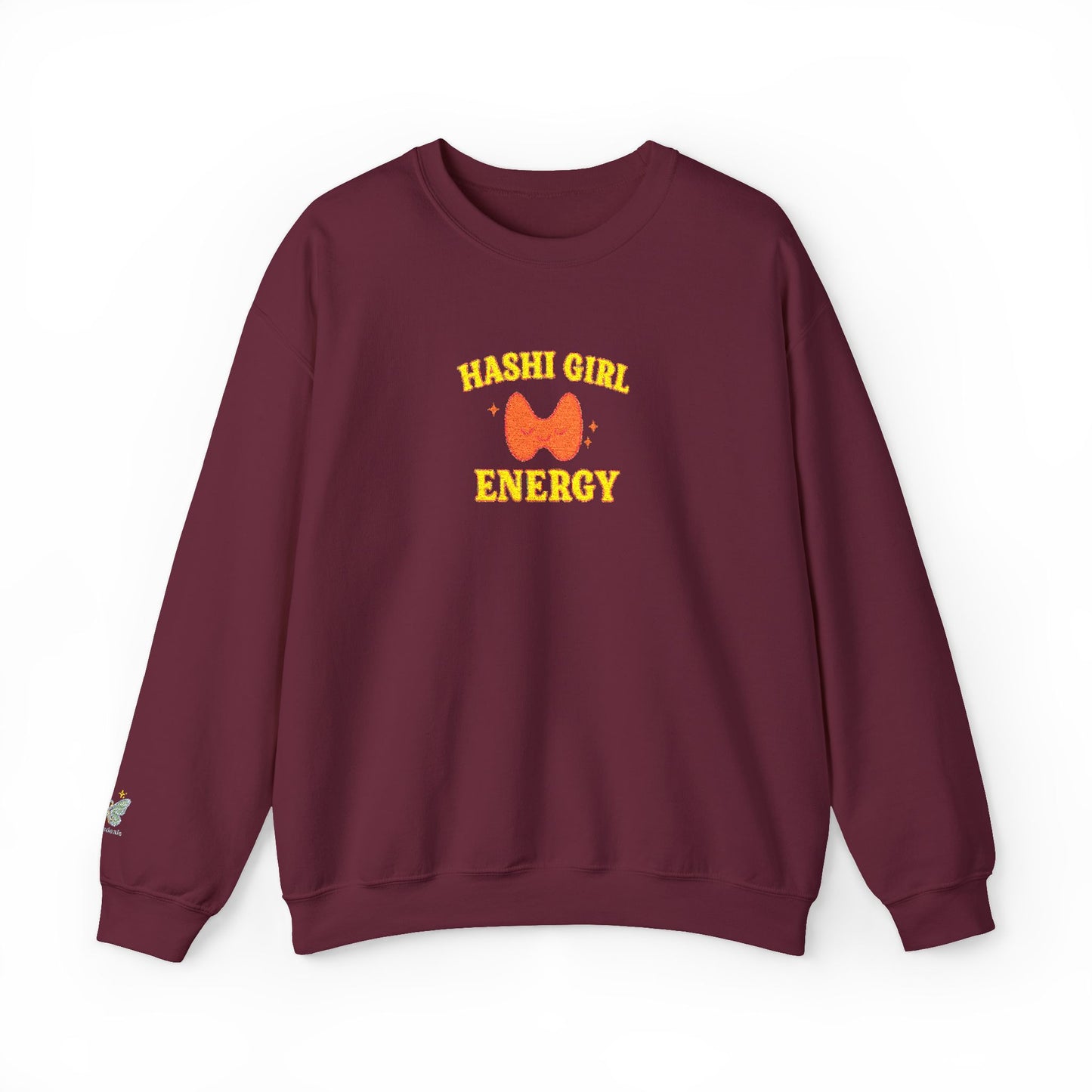 Hashi Girl Energy - Design Humorous - Laugh or Cry: I choose laugh! Funny Autoimmune Warrior, Fun apparel, unique gifts, Present, casual, soft, everyday, empower, survivor, cotton blend