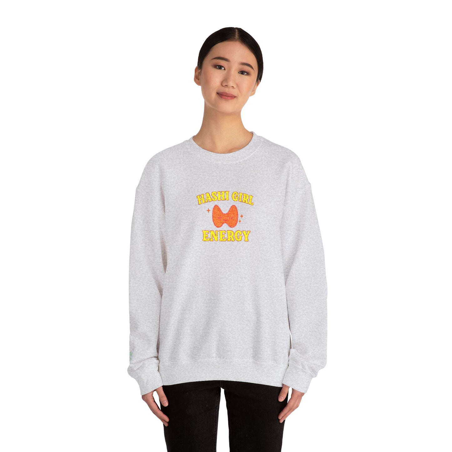 Hashi Girl Energy - Design Humorous - Laugh or Cry: I choose laugh! Funny Autoimmune Warrior, Fun apparel, unique gifts, Present, casual, soft, everyday, empower, survivor, cotton blend