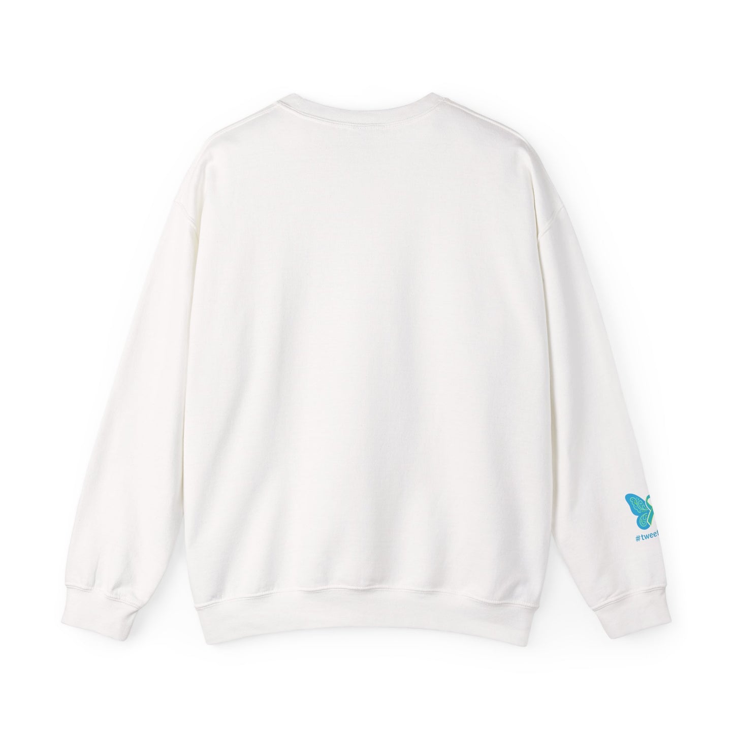 Hashi-girl Fall Crewneck Sweatshirt - Chronic Illness fun; Laugh or cry-I choose laugh! 50/50 cotton-polyester fabric, combining softness with lasting durability. Unisex Heavy Blend™ Crewneck Sweatshirt