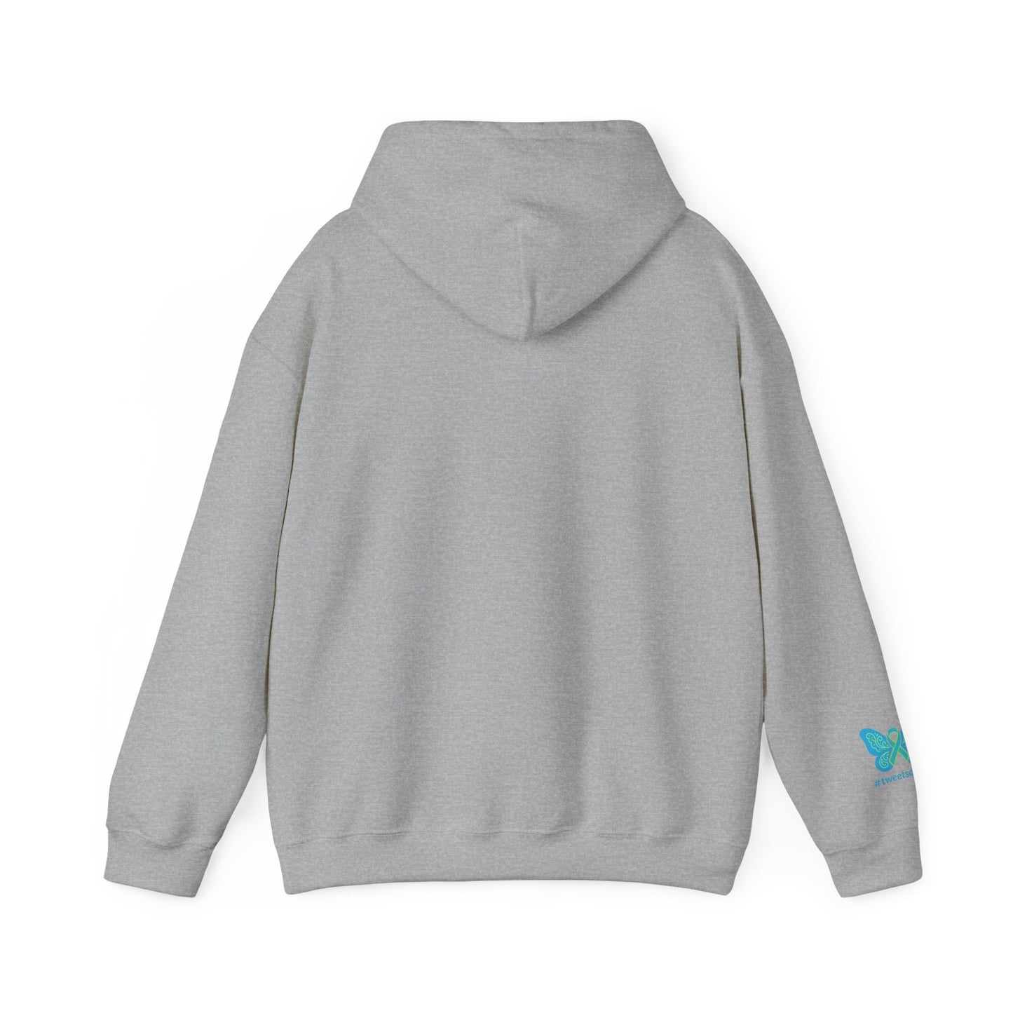 Boo-Thyroid! Unisex Heavy Blend Hoodie - Cute & Comfy Sweatshirt for Halloween, Gift, Cozy Wear, Funny Sweatshirt