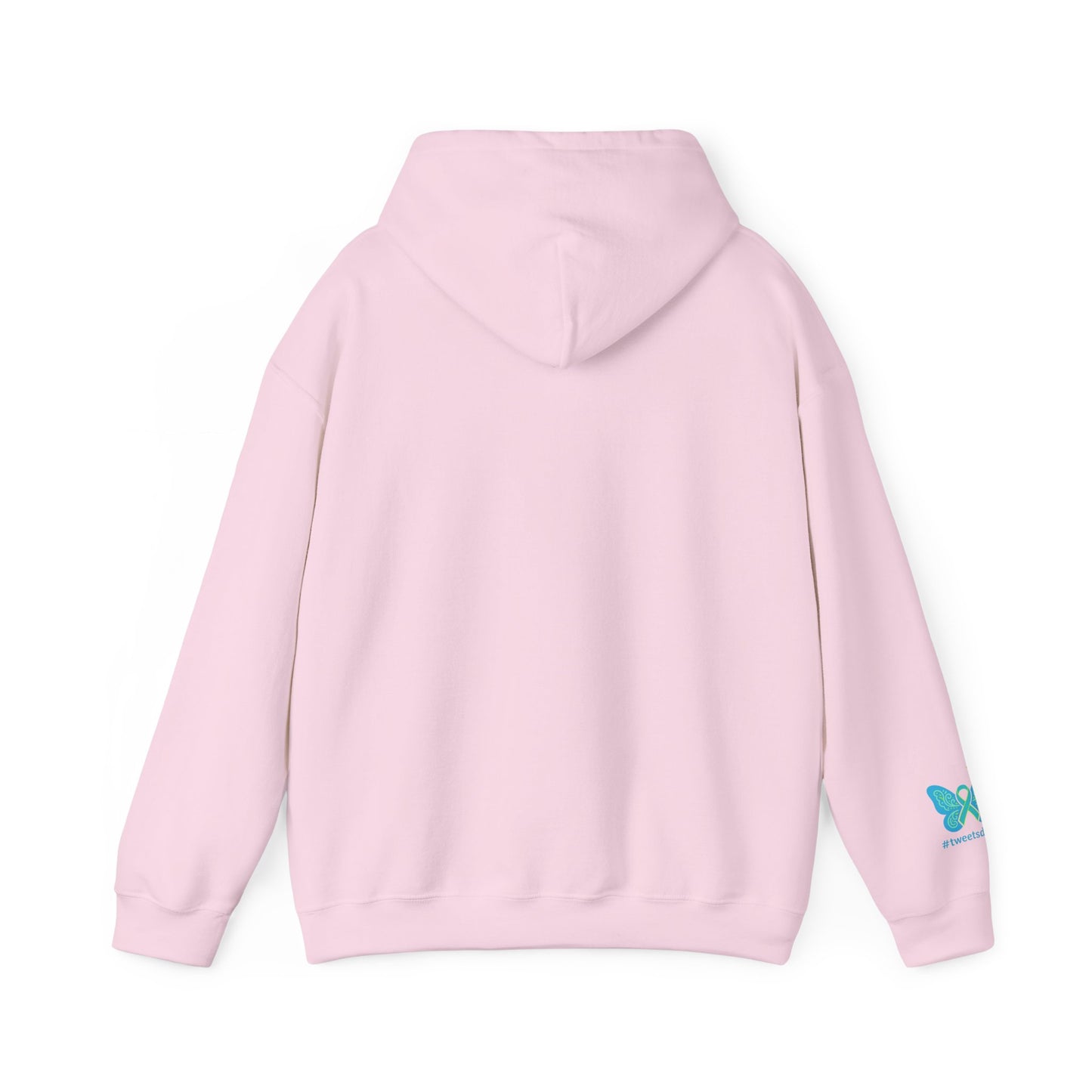 Boo-Thyroid! Unisex Heavy Blend Hoodie - Cute & Comfy Sweatshirt for Halloween, Gift, Cozy Wear, Funny Sweatshirt