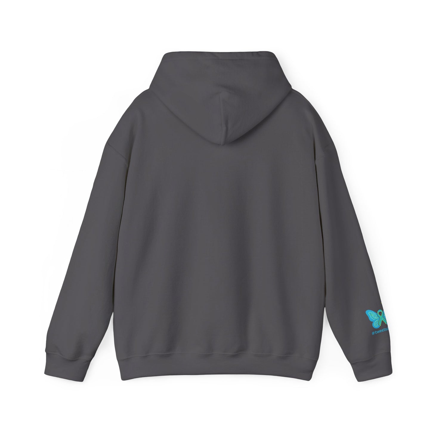 Boo-Thyroid! Unisex Heavy Blend Hoodie - Cute & Comfy Sweatshirt for Halloween, Gift, Cozy Wear, Funny Sweatshirt