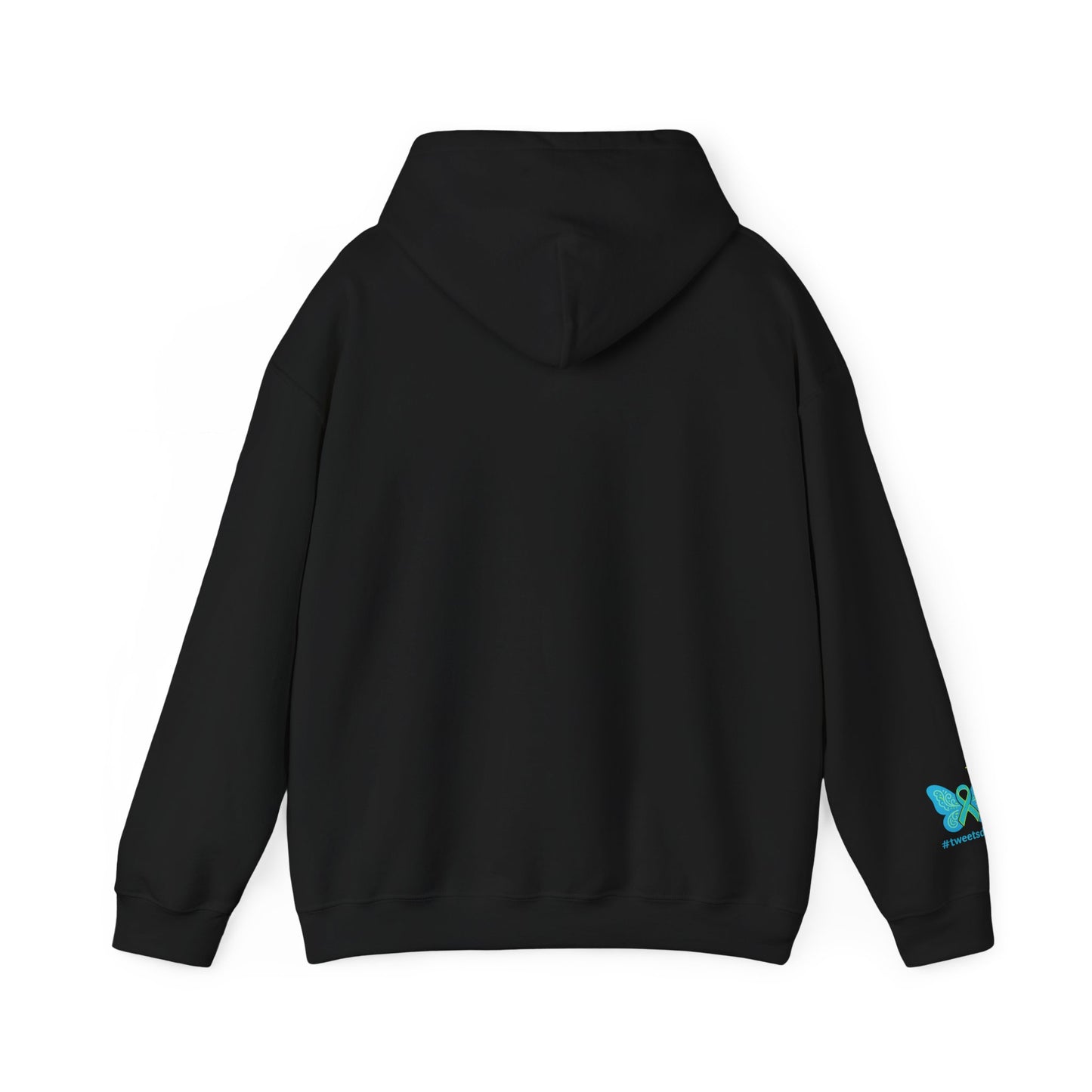 Boo-Thyroid! Unisex Heavy Blend Hoodie - Cute & Comfy Sweatshirt for Halloween, Gift, Cozy Wear, Funny Sweatshirt