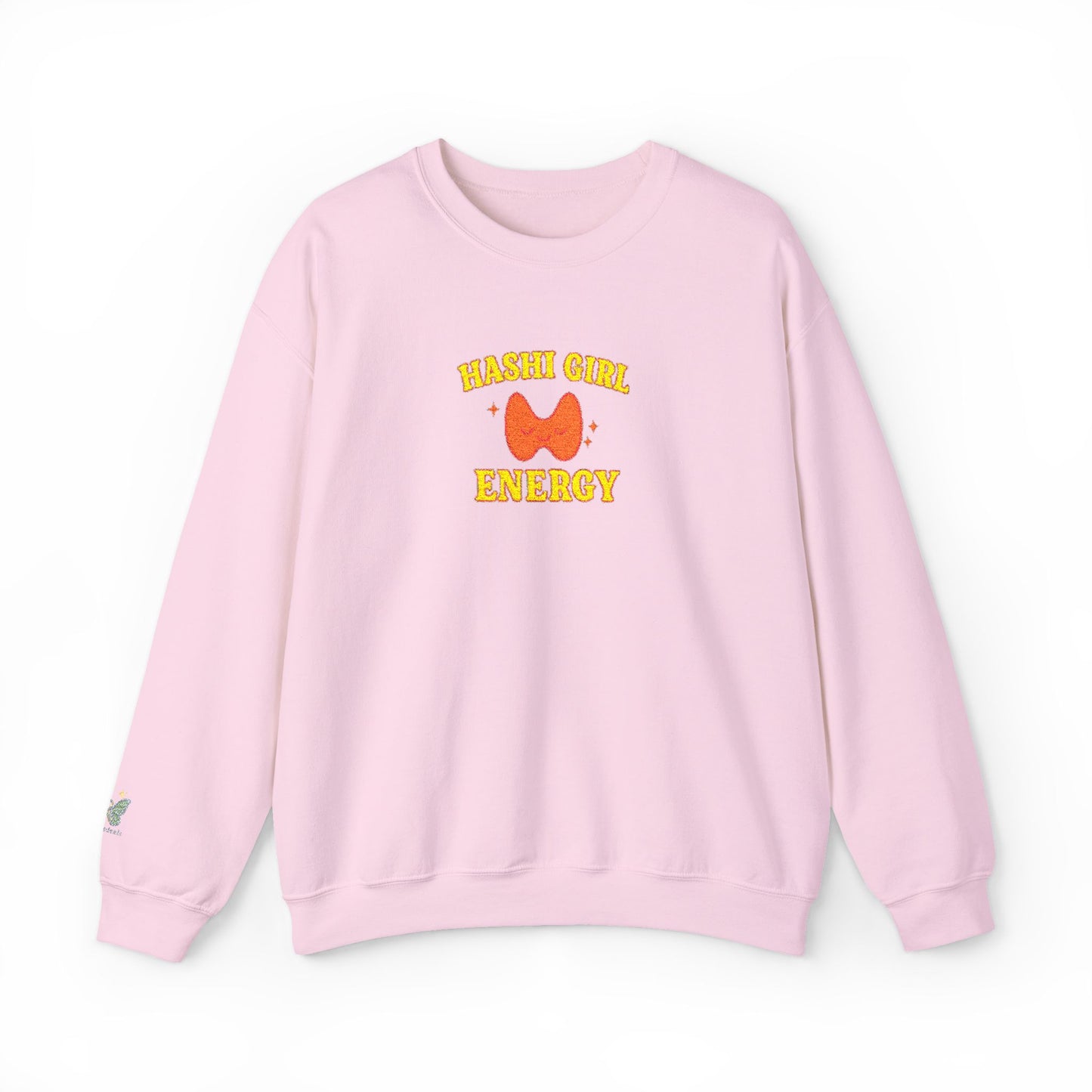 Hashi Girl Energy - Design Humorous - Laugh or Cry: I choose laugh! Funny Autoimmune Warrior, Fun apparel, unique gifts, Present, casual, soft, everyday, empower, survivor, cotton blend