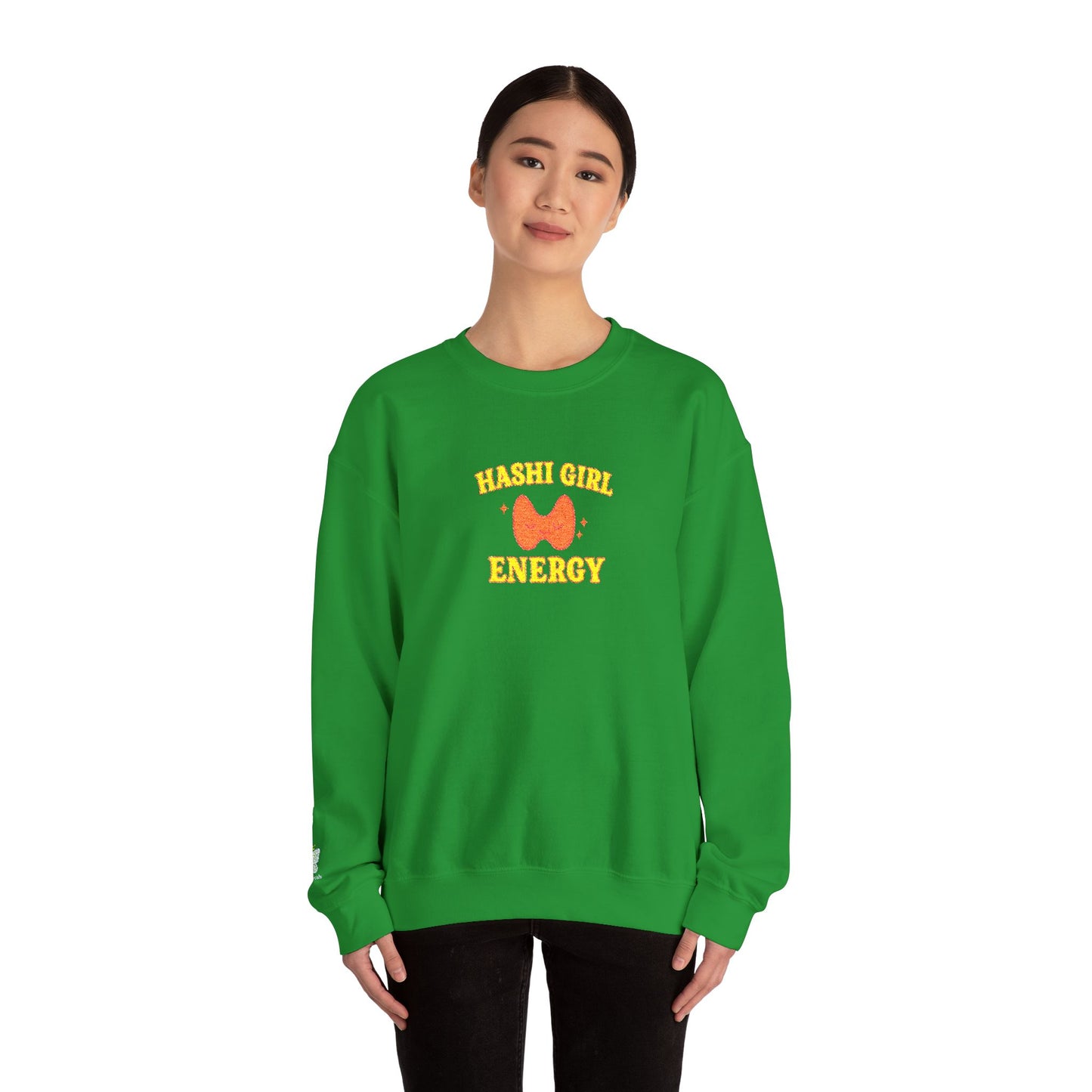 Hashi Girl Energy - Design Humorous - Laugh or Cry: I choose laugh! Funny Autoimmune Warrior, Fun apparel, unique gifts, Present, casual, soft, everyday, empower, survivor, cotton blend