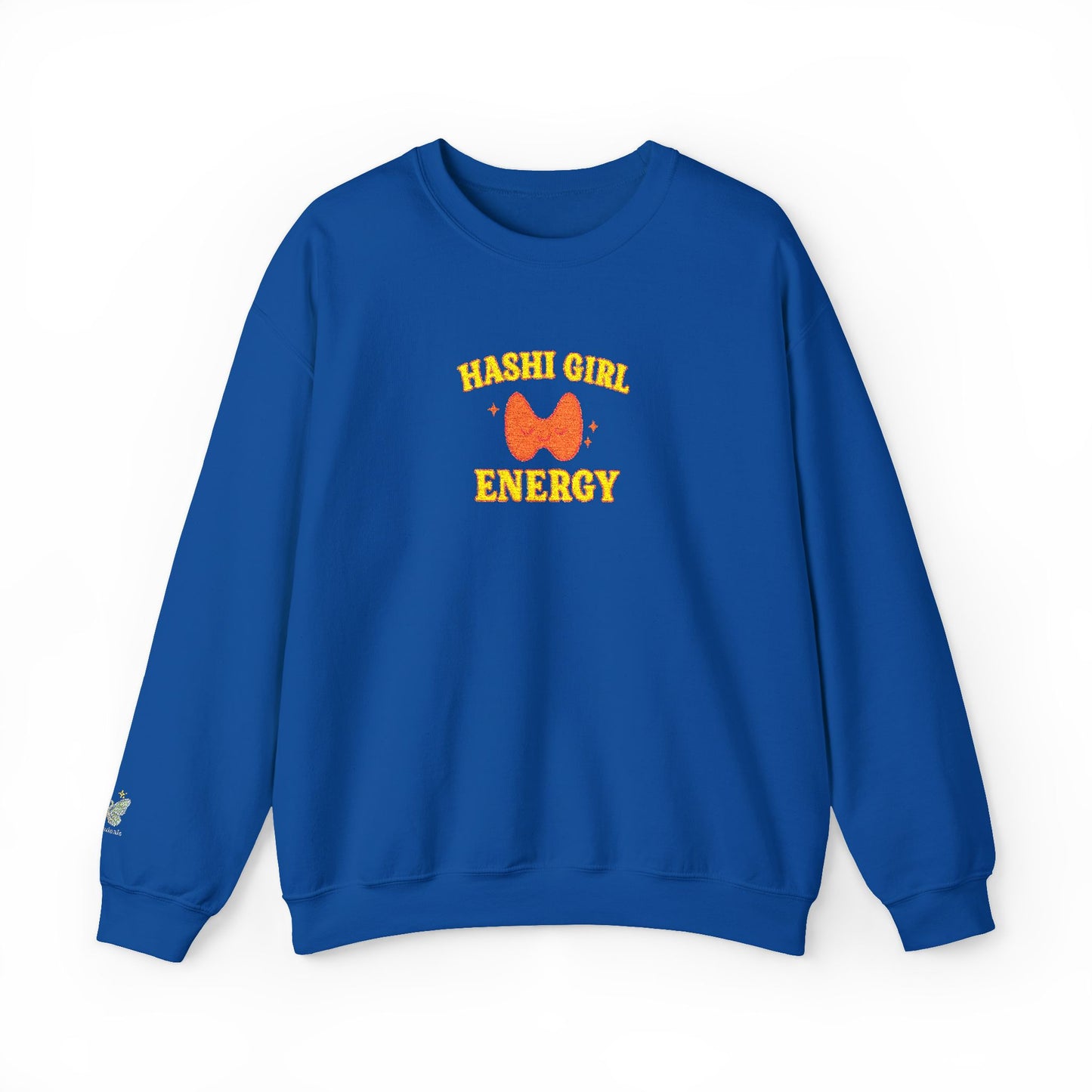 Hashi Girl Energy - Design Humorous - Laugh or Cry: I choose laugh! Funny Autoimmune Warrior, Fun apparel, unique gifts, Present, casual, soft, everyday, empower, survivor, cotton blend