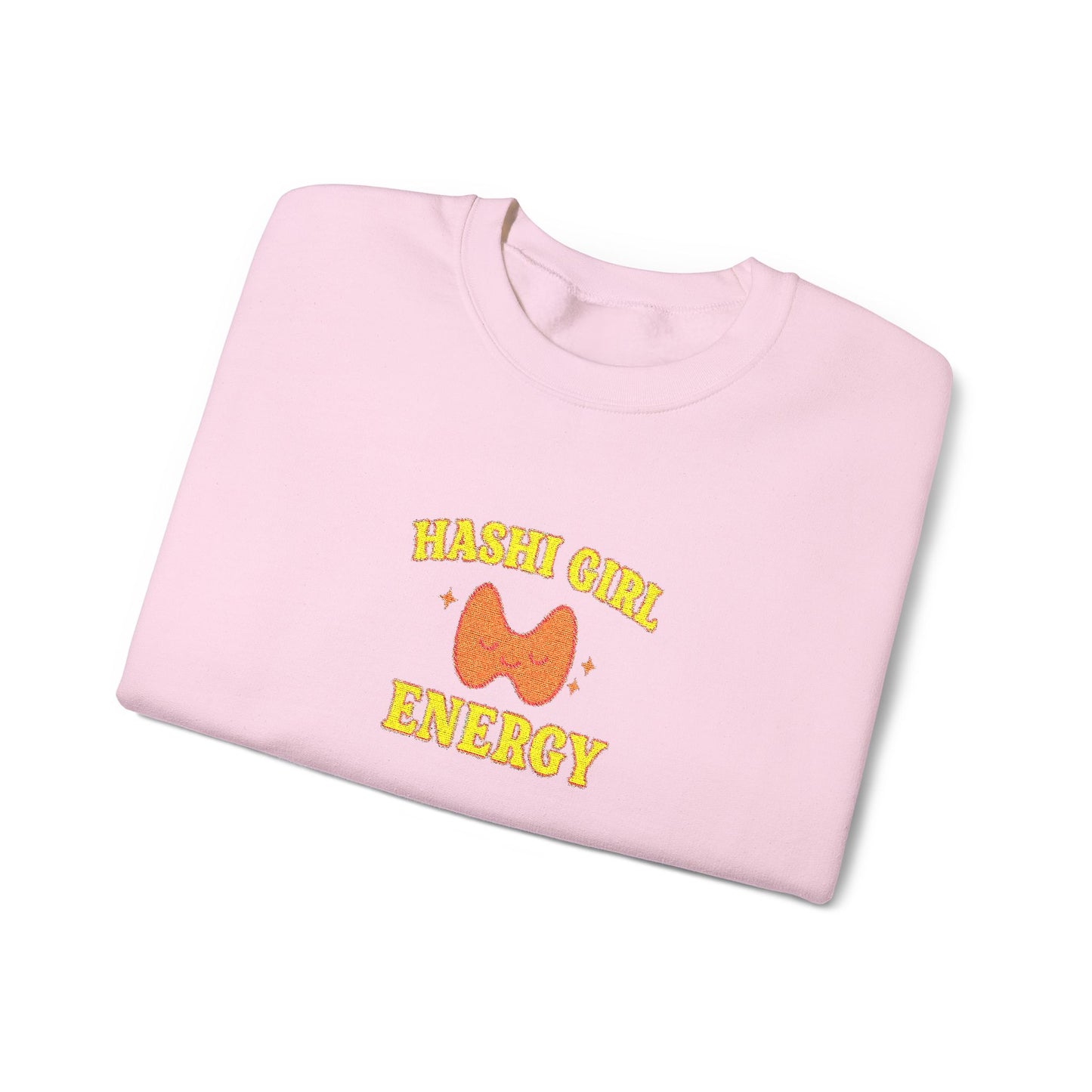 Hashi Girl Energy - Design Humorous - Laugh or Cry: I choose laugh! Funny Autoimmune Warrior, Fun apparel, unique gifts, Present, casual, soft, everyday, empower, survivor, cotton blend