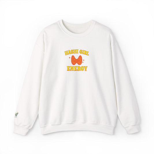 Hashi Girl Energy - Design Humorous - Laugh or Cry: I choose laugh! Funny Autoimmune Warrior, Fun apparel, unique gifts, Present, casual, soft, everyday, empower, survivor, cotton blend