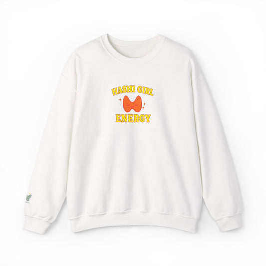Hashi Girl Energy - Design Humorous - Laugh or Cry: I choose laugh! Funny Autoimmune Warrior, Fun apparel, unique gifts, Present, casual, soft, everyday, empower, survivor, cotton blend